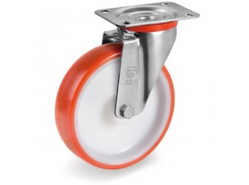 Rueda pl.100x085 080x30mm