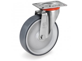 Rueda pl.100x085 080x30mm