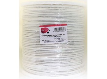 Cuerda trenz. doble 04,5mm bl
