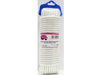 Goma elastica 08mm bl 20 mt po