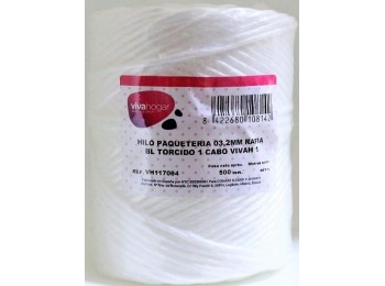 Hilo paqueteria 03,2mm 500gr b
