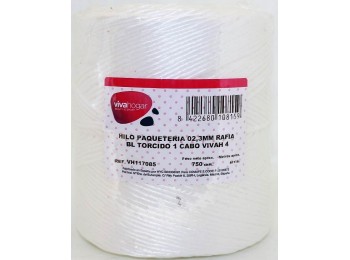 Hilo paqueteria 02,3mm 750gr b