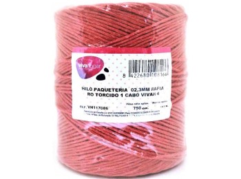 Hilo paqueteria 02,3mm 750gr r