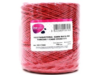 Hilo paqueteria 02mm 750gr ro