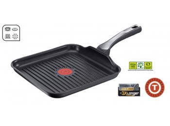 Grill plancha 26x26cm tefal ex