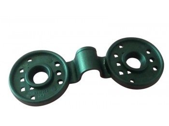 Pinza malla verde 70002 10 pz