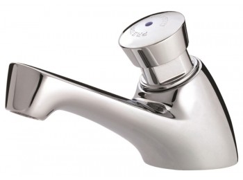 Grifo temporizado lavabo 110x8