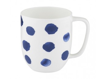 Taza c/asa mug 380ml indigo