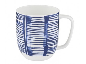 Taza c/asa mug 380ml indigo