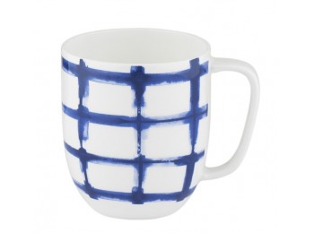 Taza c/asa mug 380ml indigo