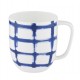 Taza c/asa mug 380ml indigo