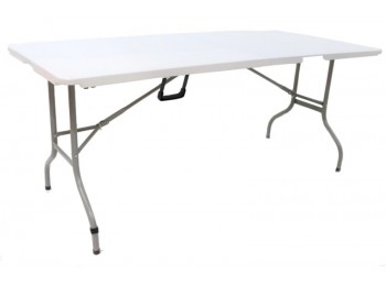 Mesa jardin 180x72x73cm plegab