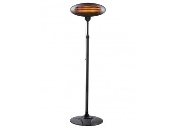 Calefactor cuarzo 2000w ipx4
