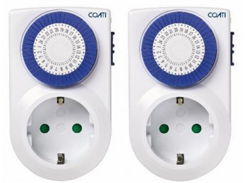 Programador electrico coati bl