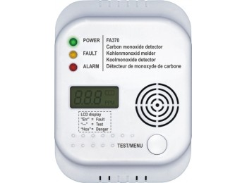 Detector monoxido carbono smar