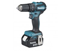 Taladro atornillador percutor Makita 13mm 18V 3.0Ah