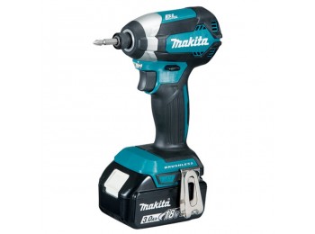 Atornillador impacto Makita 18V 3.0Ah hexagonal 1/4