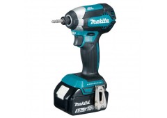 Atornillador impacto Makita 18V 3.0Ah hexagonal 1/4