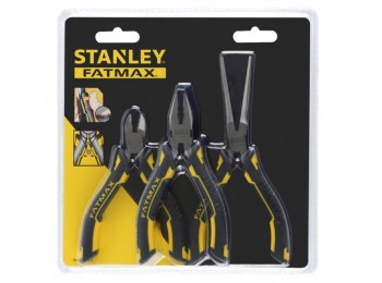 Alicate mini stanley 3 pz