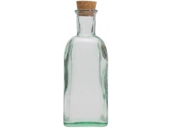 Botella  frasca t/corcho 1l