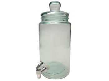 Tarro herm. c/grifo 6l/40cm