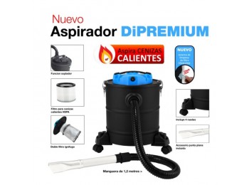 Aspirador cenizas calientes 12