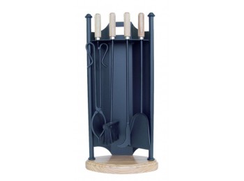 Juego chimenea cal. 4 pz
