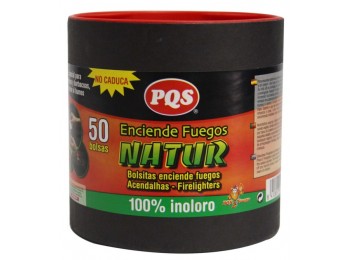 Encendedor fuego natur 50 pz