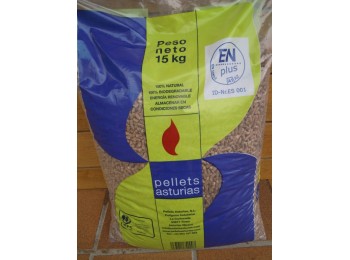 Pellets madera en plus a1  sac