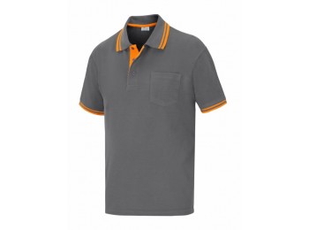 Polo m alg/elas elite stretch