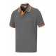 Polo m alg/elas elite stretch