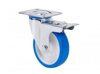 Rueda c/f pl.080x060 125x32mm