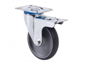 Rueda c/f pl.080x060 125x32mm