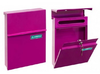 Buzon vert 305x230x65mm magent