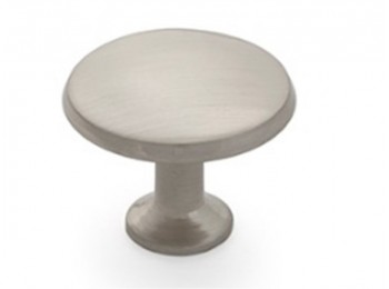 Pomo 23x30mm rei zamak niq/sat