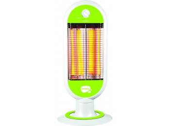 Estufa electrica fibra carbono 1000w