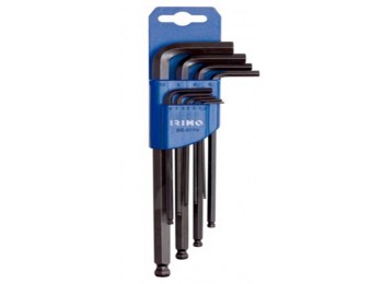 Llave p/bola larga 1,5-10mm 9