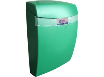 Buzon vert 300x240x80mm verde