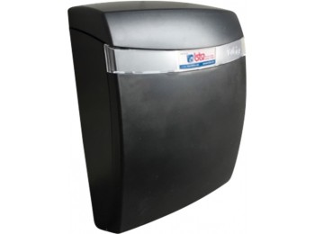 Buzon vert 300x240x80mm negro
