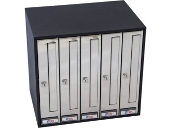 Buzon vert 431x400x300mm negro