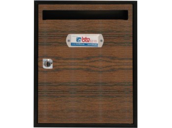 Buzon vert 300x240x80mm cerezo