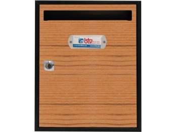 Buzon vert 300x240x80mm sapeli