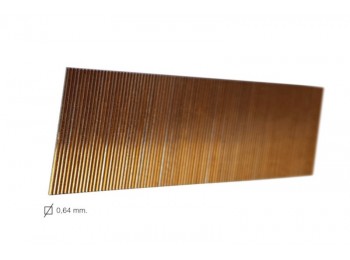 Clavo clavad.neum 12mm h. tipo