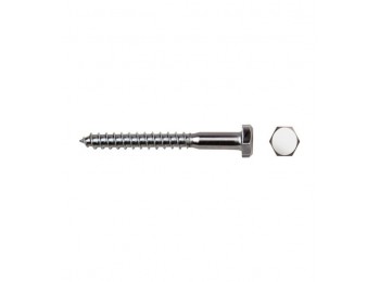 Tornillo 571 c/hex. 08x080mm 3