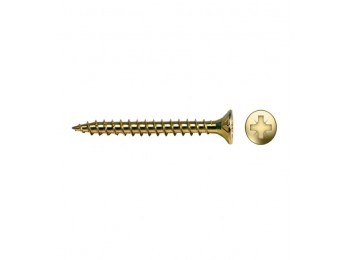Tornillo 03x025mm cinc 1.000 p