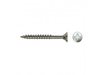 Tornillo 05x090mm cinc 60 pz