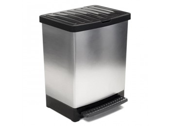 Cubo c/pedal 25lt trend