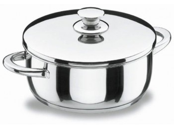 Cacerola c/tapa 24cm vitrocor
