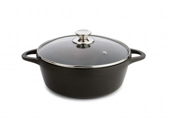 Cazuela alta 28cm al/fu valira