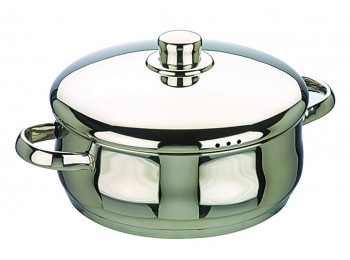 Cacerola c/tapa 16cm oslo inox